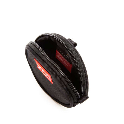 Ellington Circle Coin Purse Black - Manhattan Portage
