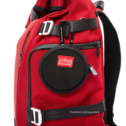 Ellington Circle Coin Purse Black - Manhattan Portage