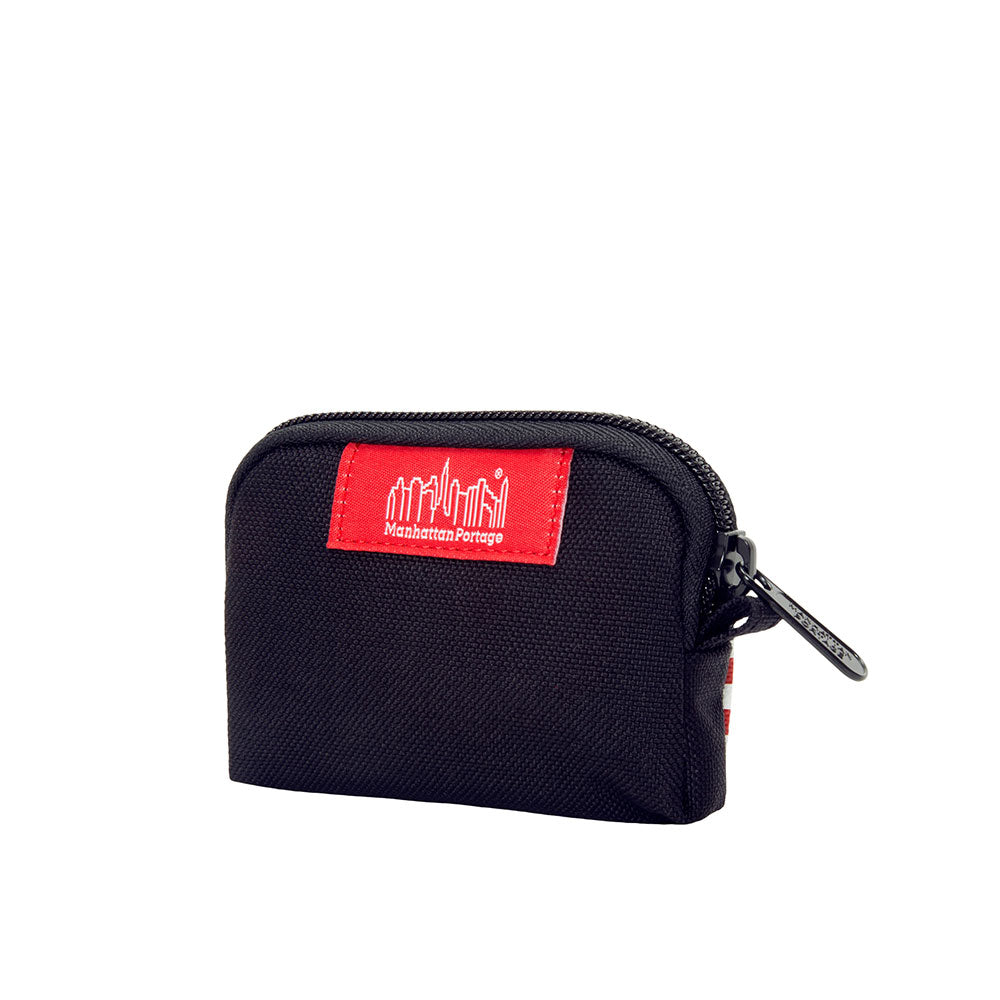 Stars and Stripes Coin Purse Black - Manhattan Portage