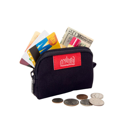 Stars and Stripes Coin Purse Black - Manhattan Portage