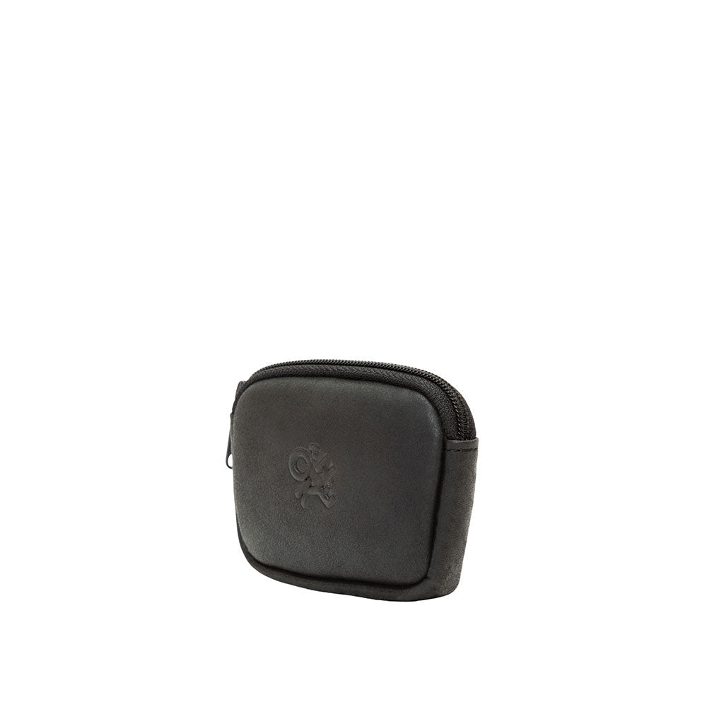 Leather Coin Purse (SM) Black - Manhattan Portage