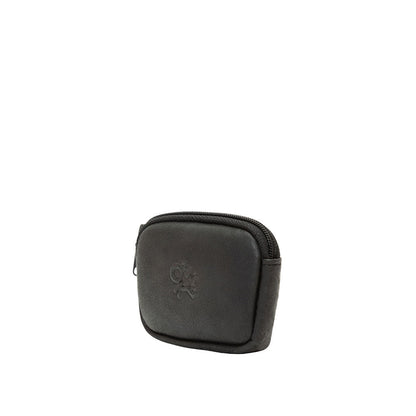 Leather Coin Purse (SM) Black - Manhattan Portage