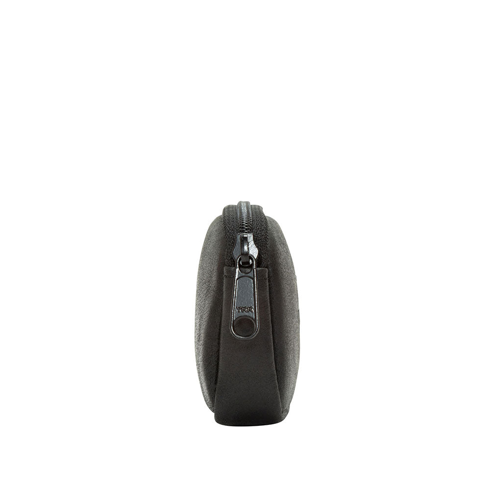 Leather Coin Purse (SM) Black - Manhattan Portage