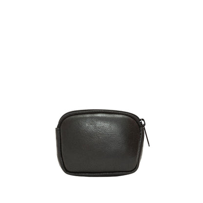 Leather Coin Purse (SM) Black - Manhattan Portage