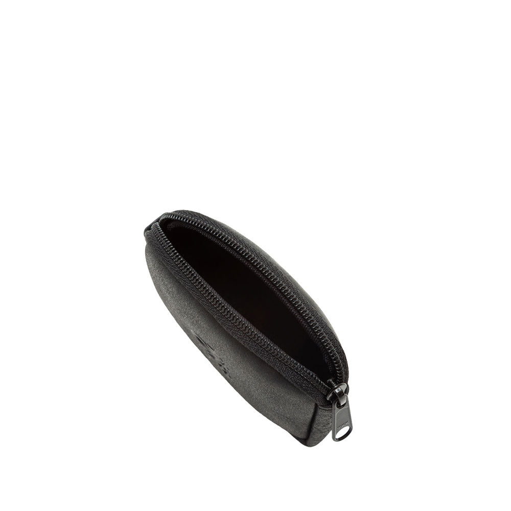 Leather Coin Purse (SM) Black - Manhattan Portage