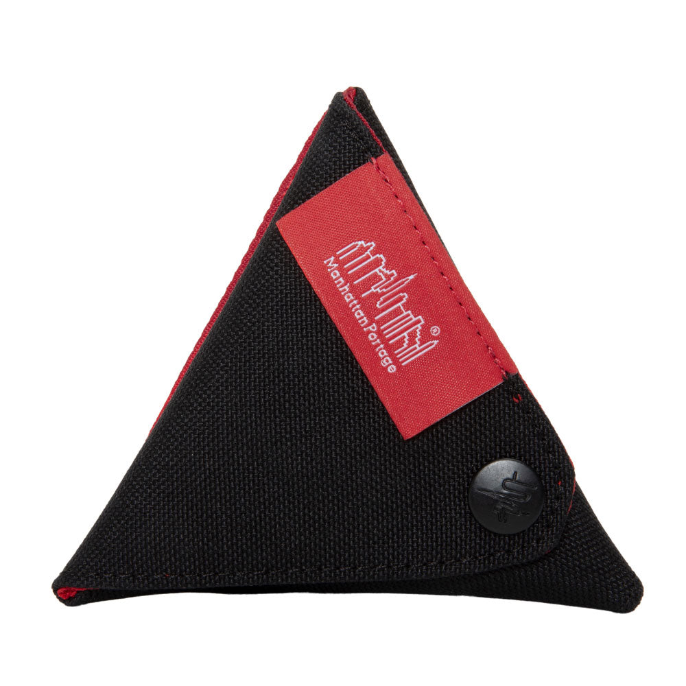 Harmony Triangle Coin Purse Black - Manhattan Portage