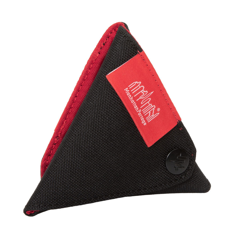 Harmony Triangle Coin Purse Black - Manhattan Portage