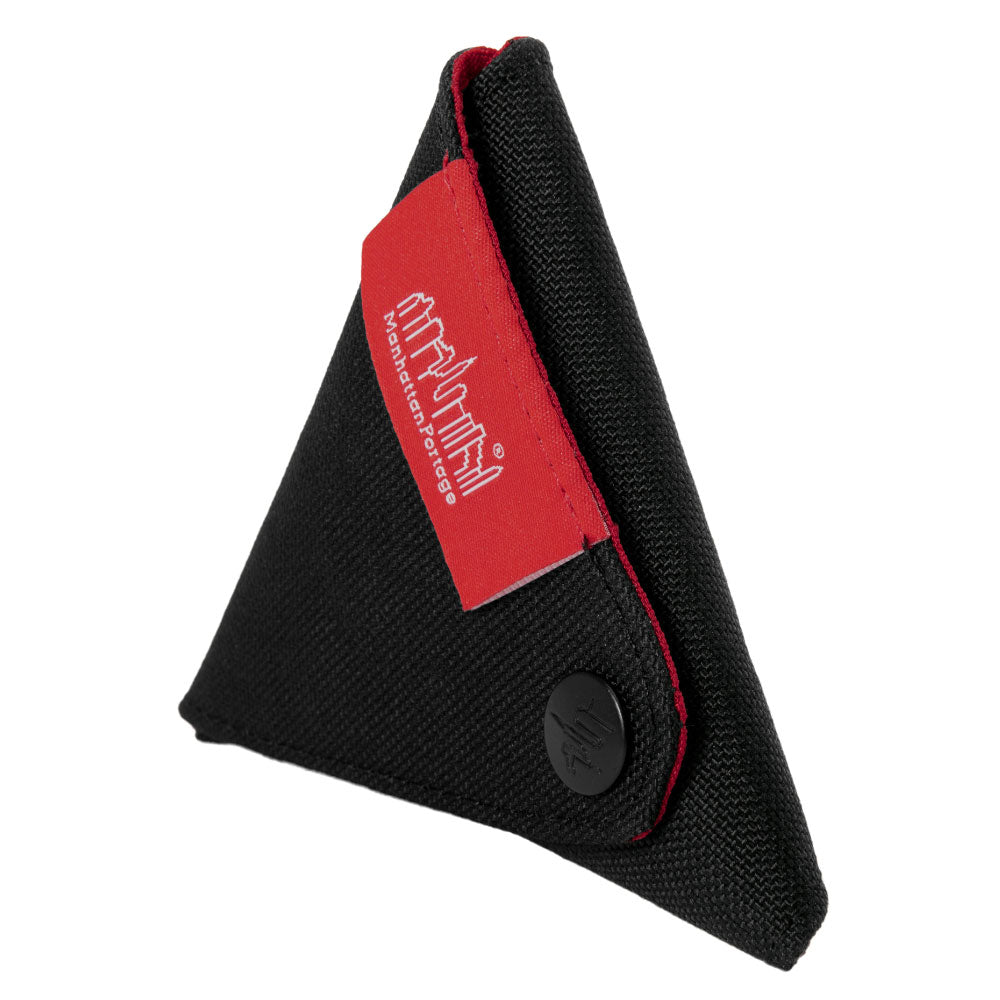 Harmony Triangle Coin Purse Black - Manhattan Portage