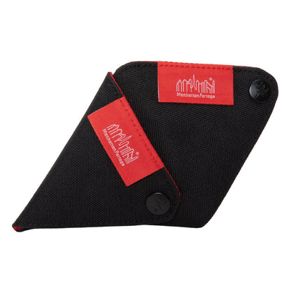 Harmony Triangle Coin Purse Black - Manhattan Portage