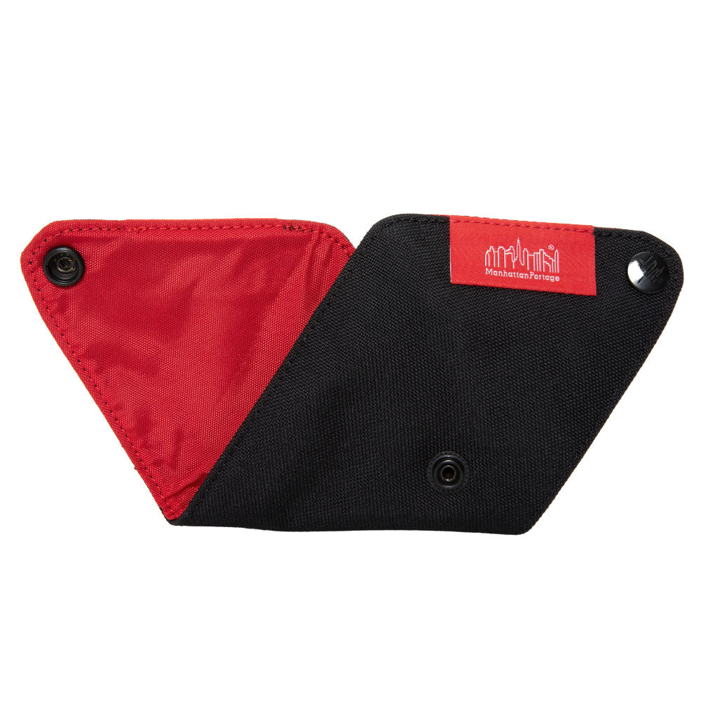 Harmony Triangle Coin Purse Black - Manhattan Portage
