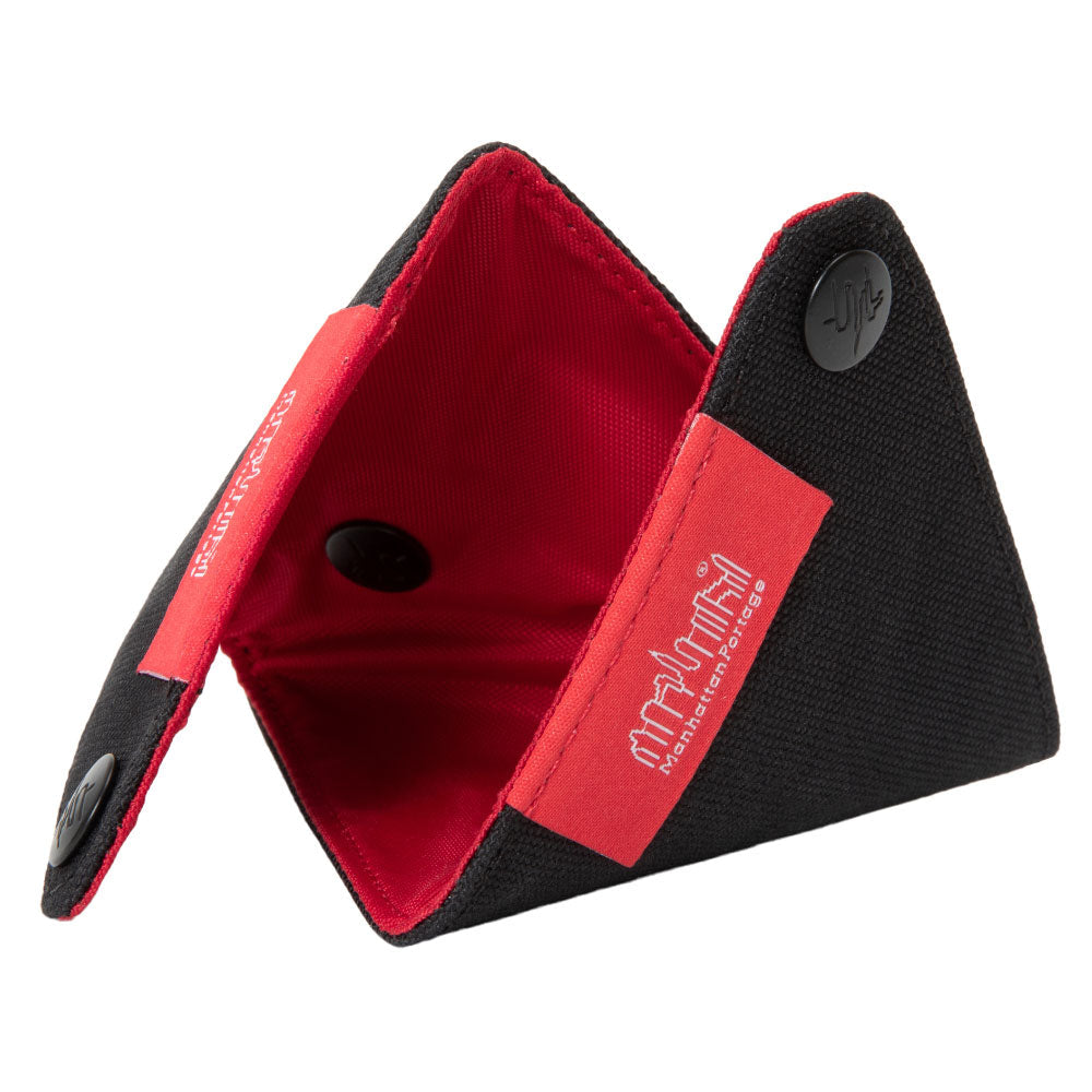 Harmony Triangle Coin Purse Black - Manhattan Portage
