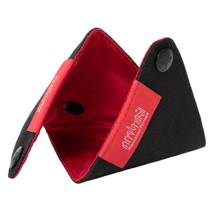 Harmony Triangle Coin Purse Black - Manhattan Portage