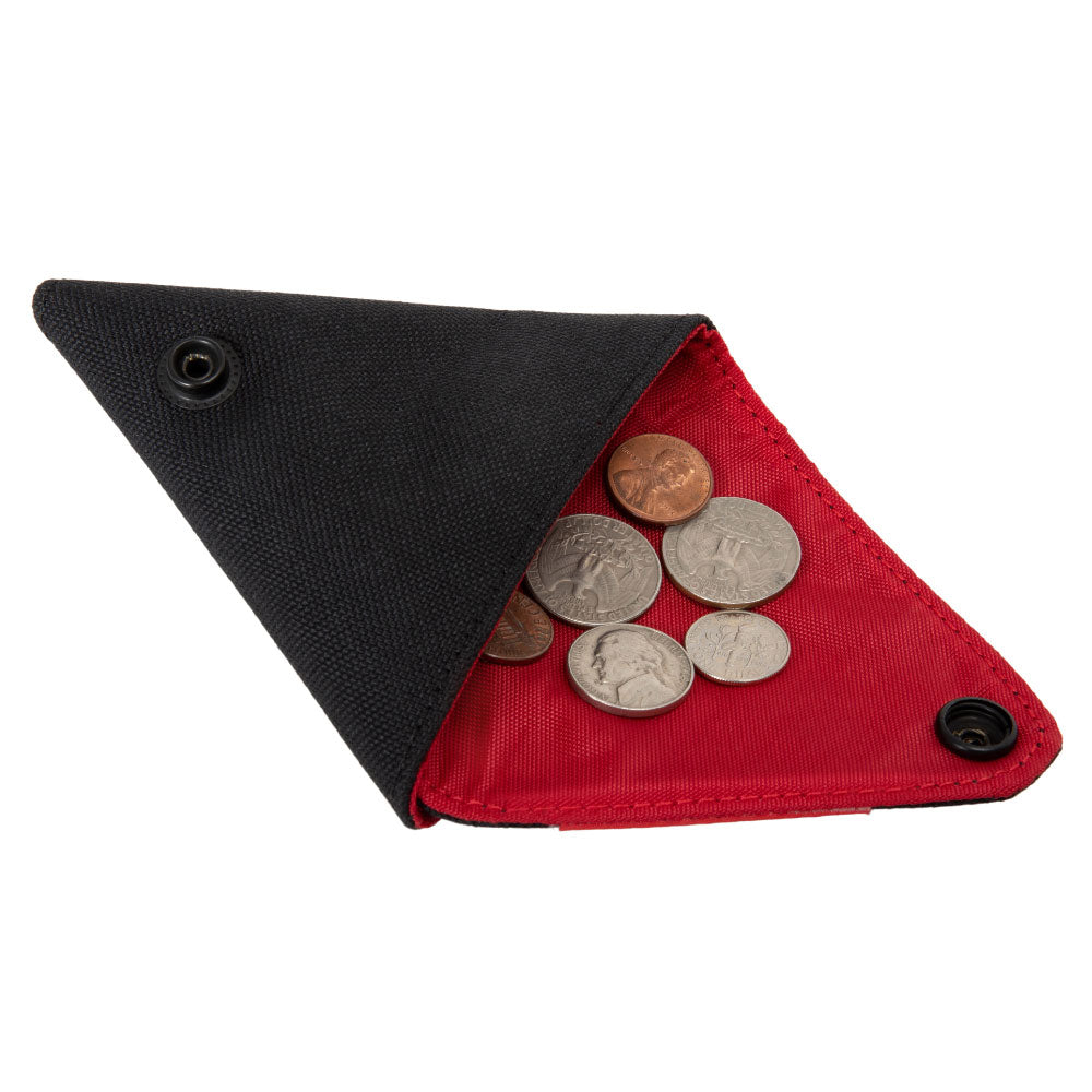 Harmony Triangle Coin Purse Black - Manhattan Portage