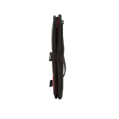 Waxed Nylon Continental Wallet Black - Manhattan Portage