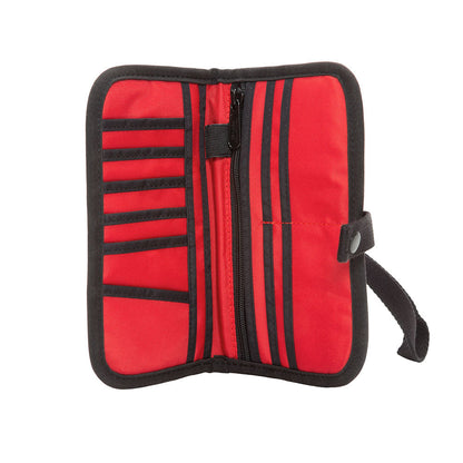 Waxed Nylon Continental Wallet Black - Manhattan Portage