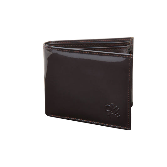 West End Leather Wallet Dark Brown - Manhattan Portage