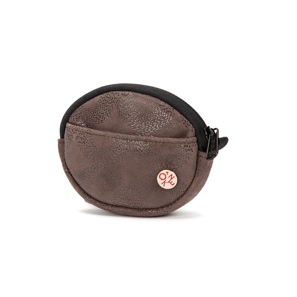 Leather Coin Purse Brown - Manhattan Portage