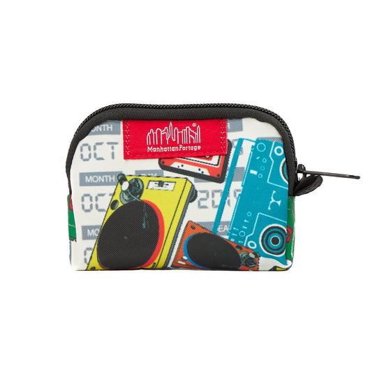 Coin Purse Limited Edition 80s White - Manhattan Portage
