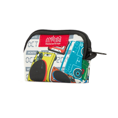 Coin Purse Limited Edition 80s White - Manhattan Portage
