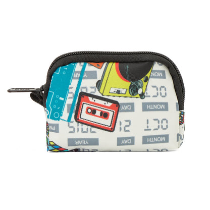 Coin Purse Limited Edition 80s White - Manhattan Portage