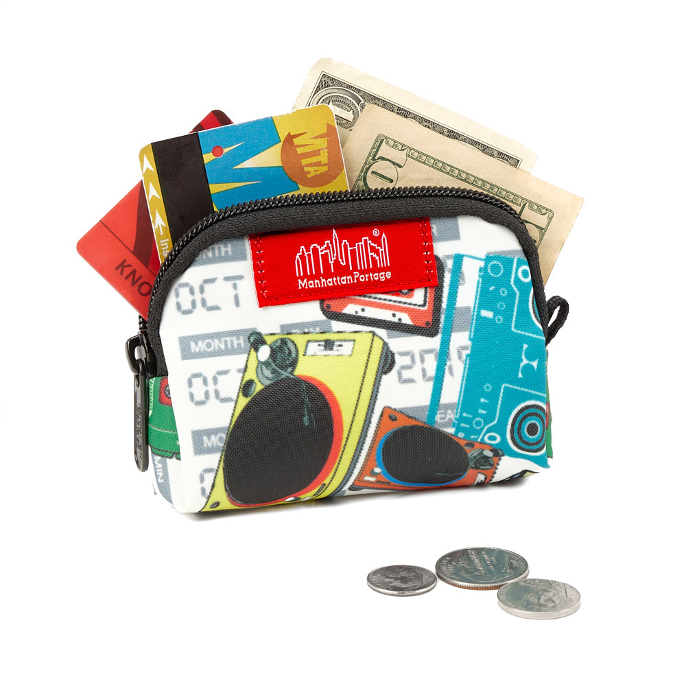 Coin Purse Limited Edition 80s White - Manhattan Portage