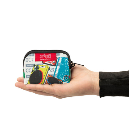 Coin Purse Limited Edition 80s White - Manhattan Portage