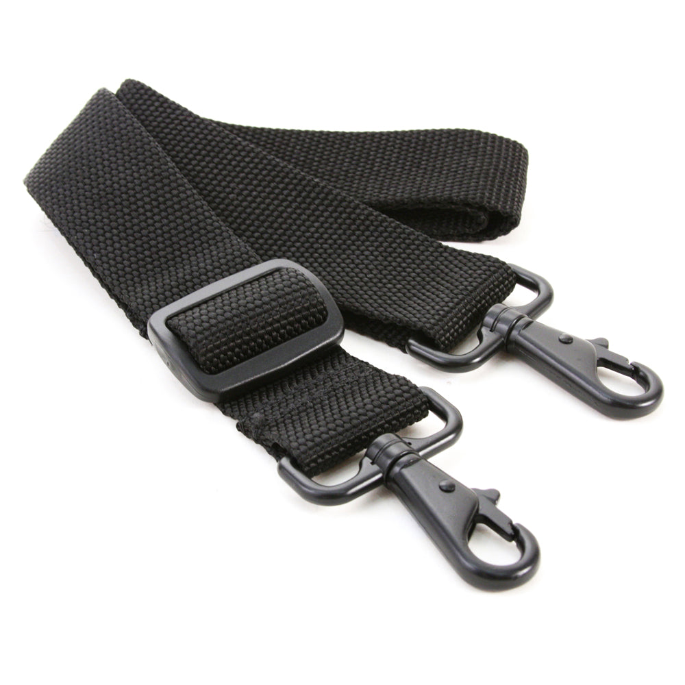 Adjustable Shoulder Strap Black - Manhattan Portage