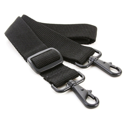 Adjustable Shoulder Strap Black - Manhattan Portage