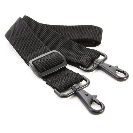Adjustable Shoulder Strap Black - Manhattan Portage