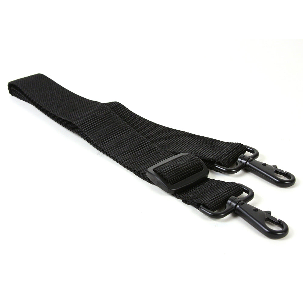 Adjustable Shoulder Strap Black - Manhattan Portage