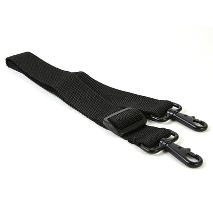 Adjustable Shoulder Strap Black - Manhattan Portage