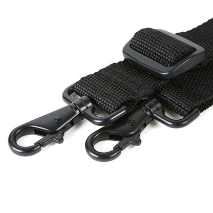 Adjustable Shoulder Strap Black - Manhattan Portage