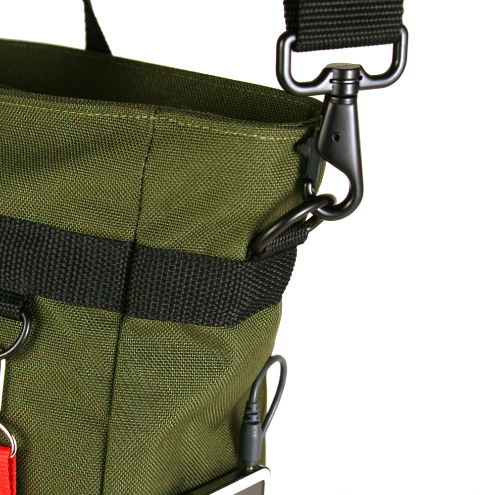 Adjustable Shoulder Strap Black - Manhattan Portage