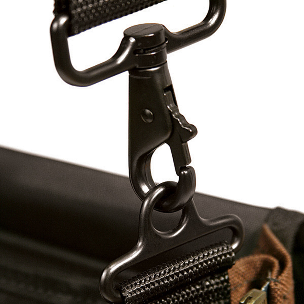 Adjustable Shoulder Strap Black - Manhattan Portage