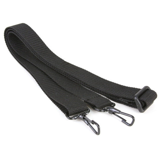 Thin Adjustable Shoulder Strap Black - Manhattan Portage