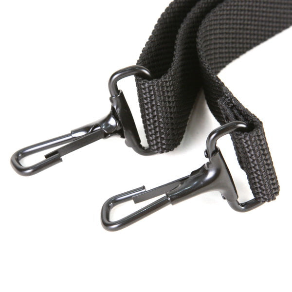 Thin Adjustable Shoulder Strap Black - Manhattan Portage