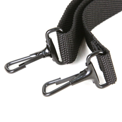 Thin Adjustable Shoulder Strap Black - Manhattan Portage