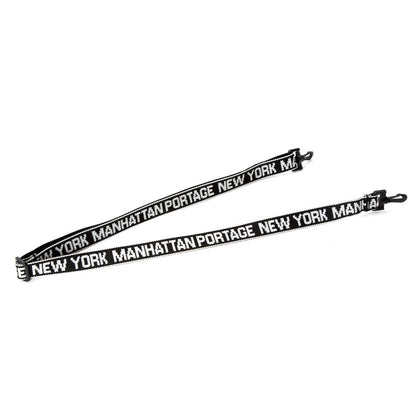 Emblem Adjustable Shoulder Strap (S) Black - Manhattan Portage