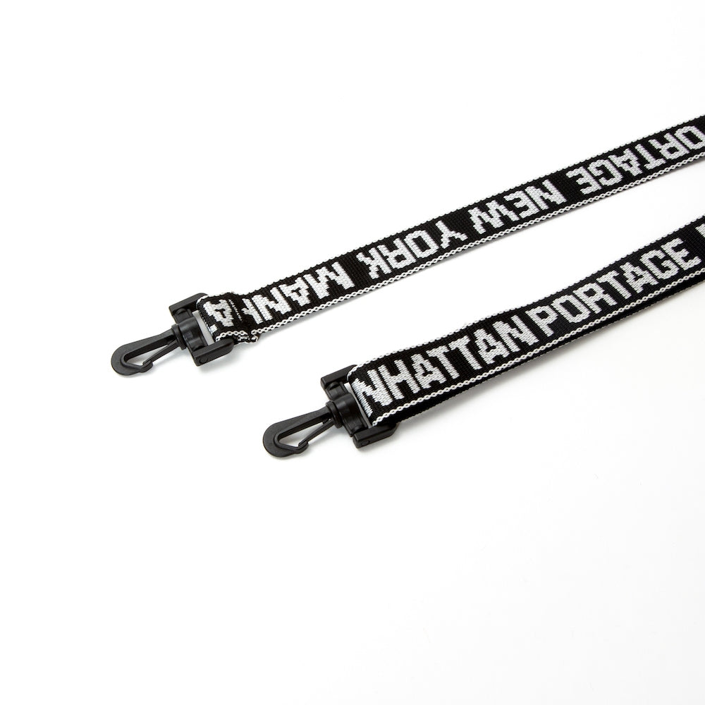 Emblem Adjustable Shoulder Strap (S) Black - Manhattan Portage