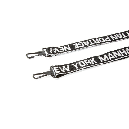 Emblem Adjustable Shoulder Strap (S) Black - Manhattan Portage