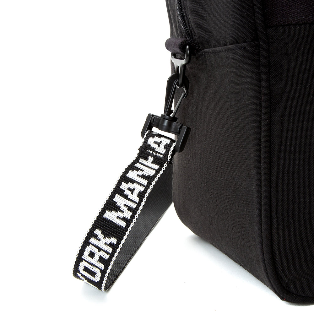Emblem Adjustable Shoulder Strap (S) Black - Manhattan Portage