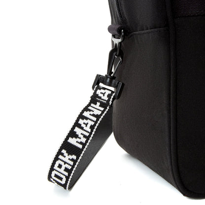 Emblem Adjustable Shoulder Strap (S) Black - Manhattan Portage