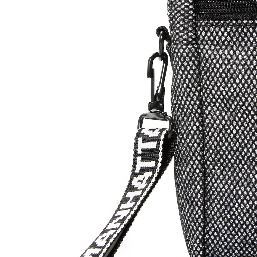 Emblem Adjustable Shoulder Strap (S) Black - Manhattan Portage