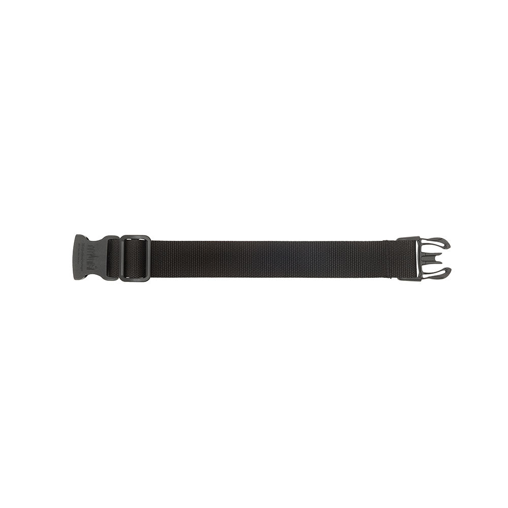 Female-Male 1.5" Extension Strap Black - Manhattan Portage