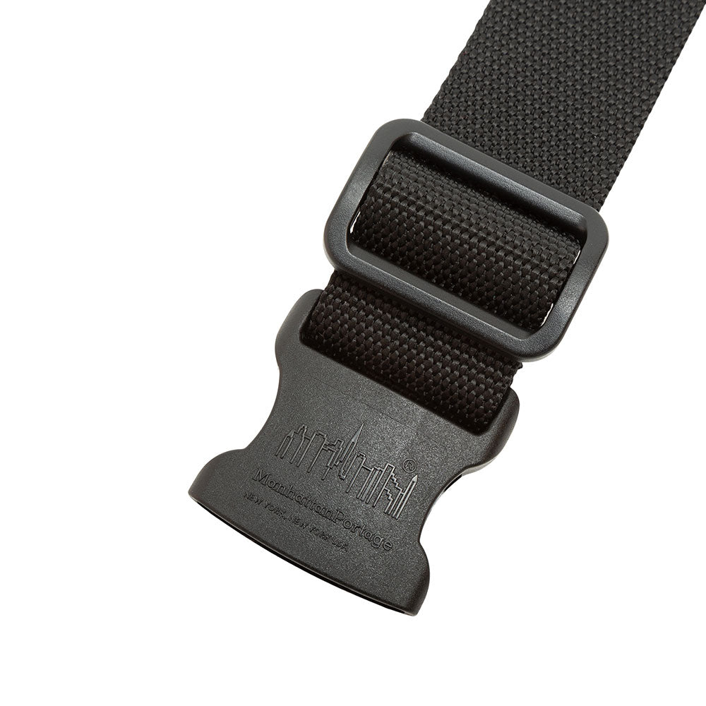 Female-Male 1.5" Extension Strap Black - Manhattan Portage