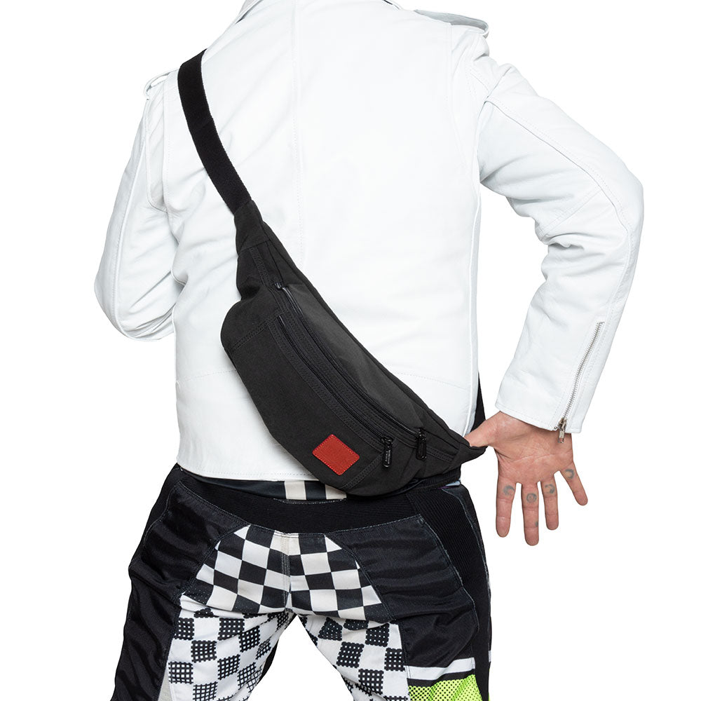Female-Male 1.5" Extension Strap Black - Manhattan Portage