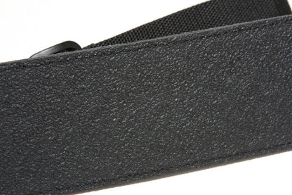 Leather Shoulder Strap Black - Manhattan Portage