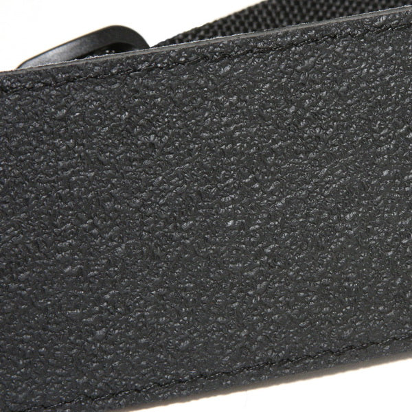 Leather Shoulder Strap Black - Manhattan Portage