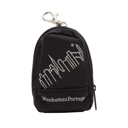 Mini Bag Key Ring Black - Manhattan Portage