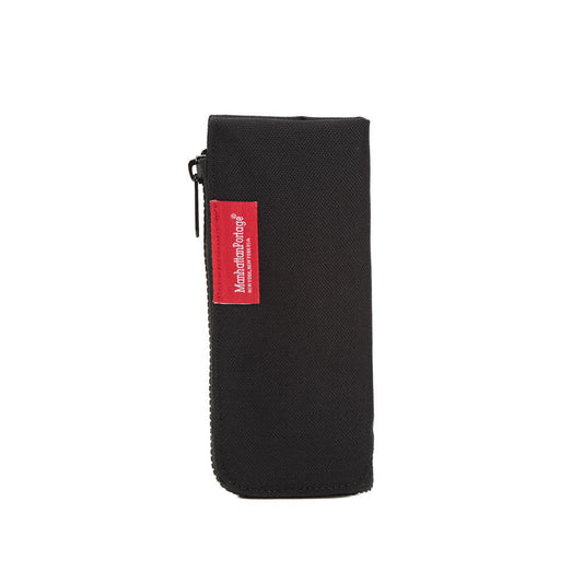 Halfzip Pen Case Black - Manhattan Portage